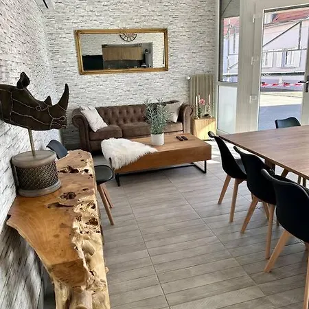 Ferienhaus Au Coin De La Rue *