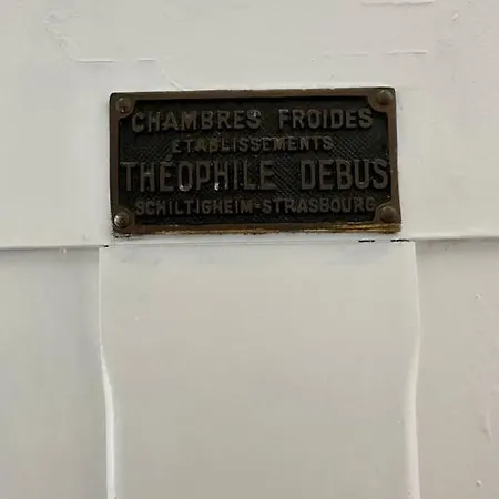 Au Coin De La Rue Ferienhaus Rhinau