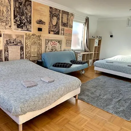 Ferienhaus Au Coin De La Rue