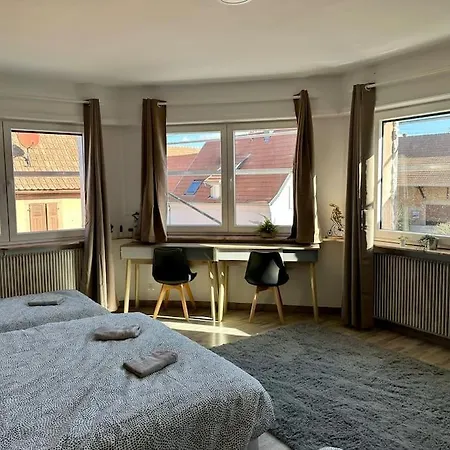 Ferienhaus Au Coin De La Rue Rhinau